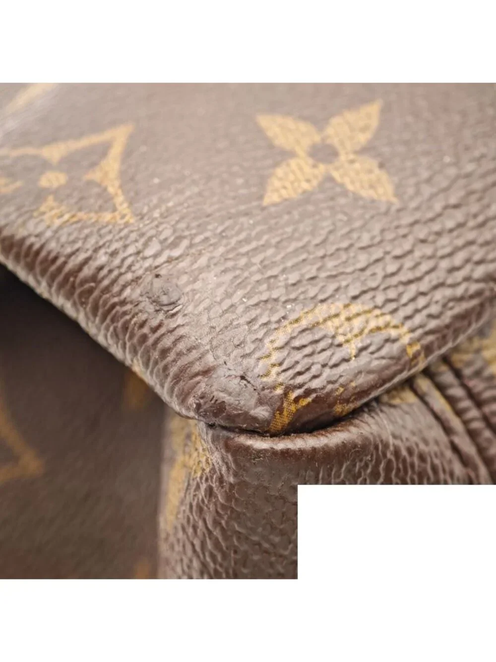 Louis Vuitton Pallas Monogram Canvas Shoulder Bag
